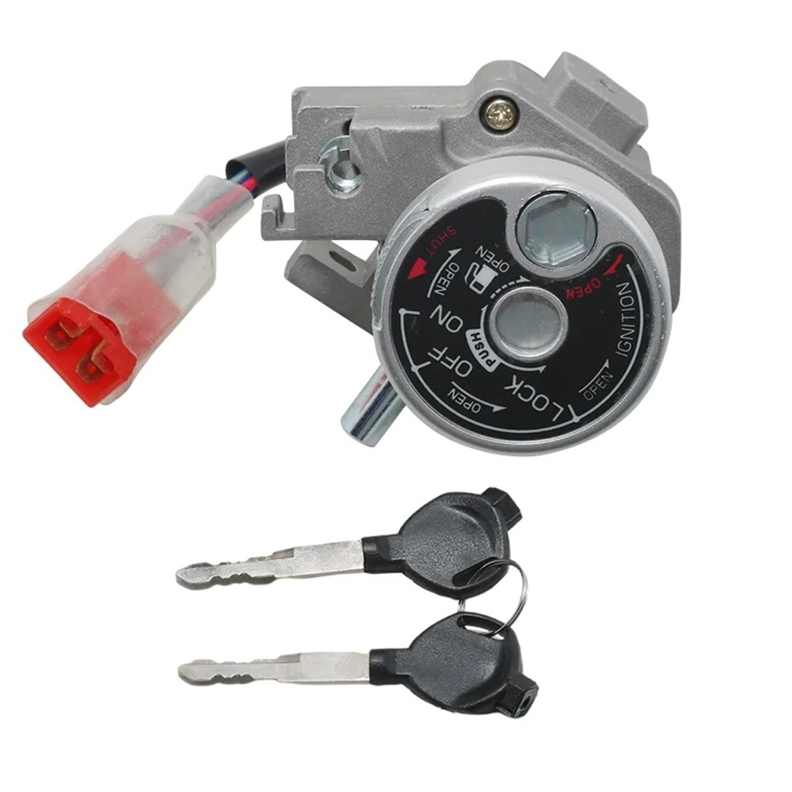 Zündschalter Für YW125 Für BWS125 R Für Zuma 125 2016-2020 Motorrad Tankdeckel Sitz Schloss Zündschloss Mit Schlüssel Kit OEM: 2JS-H2501-03 Motorrad Zündschalter Zündschalter Für YW125 Für BWS125 R Für Zuma 125 2016-2020 Motorrad Tankdeckel Sitz Schloss Zündschloss Mit Schlüssel Kit OEM: 2JS-H2501-03 Motorrad Zündschalter von CENAP