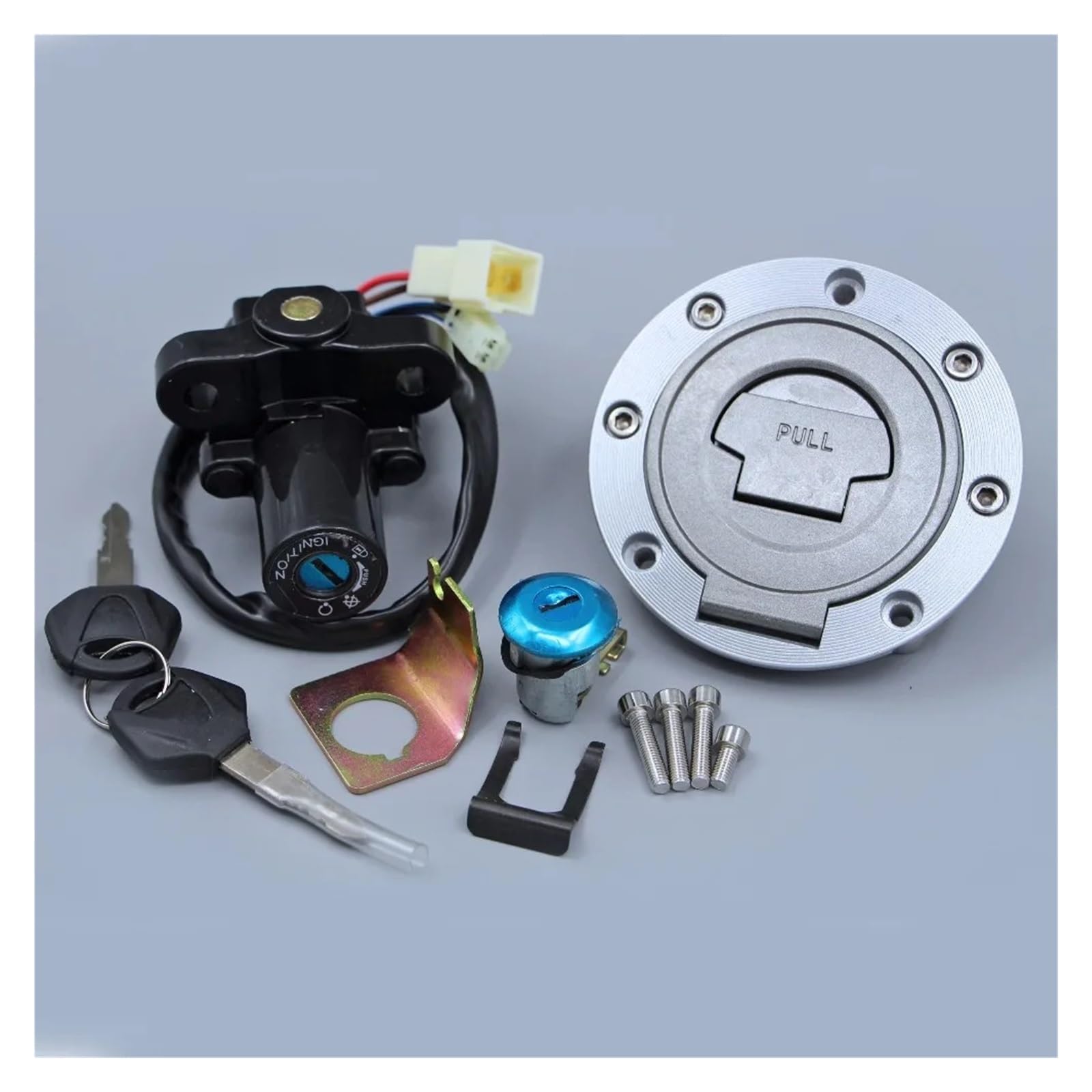 Zündschalter Für YZF R1 R6 R6S YZ6R FZ6 FZ600 FZ1 Motorrad Zündschloss Sperren Kraftstoff Tankdeckel Schlüssel Set Motorrad Zündschalter Zündschalter Für YZF R1 R6 R6S YZ6R FZ6 FZ600 FZ1 Motorrad Zündschloss Sperren Kraftstoff Tankdeckel Schlüssel Set Motorrad Zündschalter von CENAP