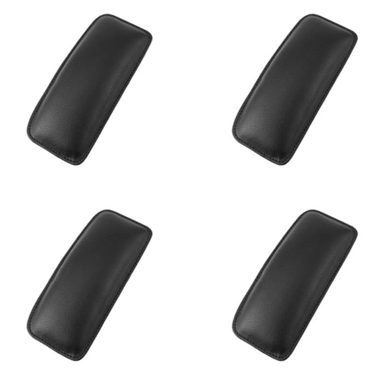 CENMEN 4 x Universal Auto Armlehne Kissen Tür Armlehne Schutzpolster Weiches Leder Armlehne Pad von CENMEN