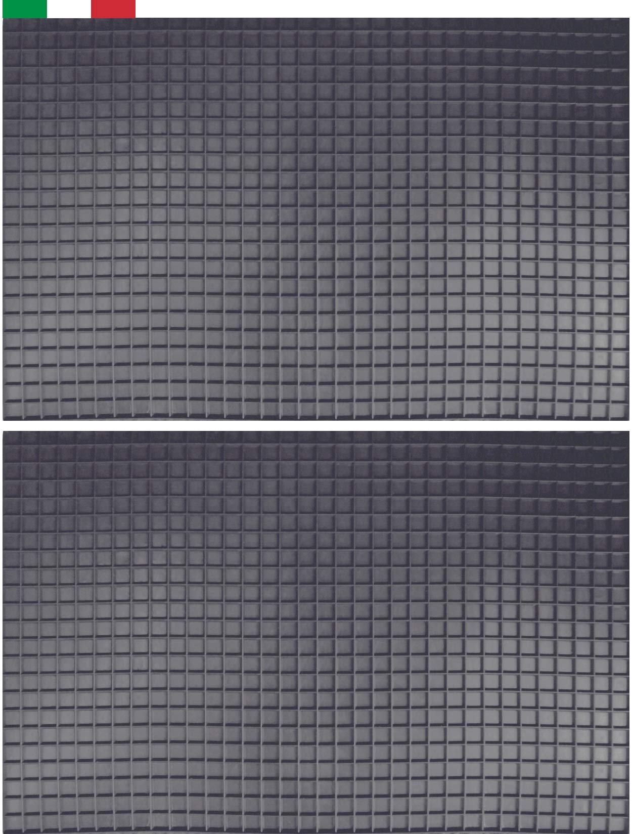 Cenni 32543 Auto-Fußmatten aus Gummi, rechteckig, 43 x 29 cm Cenni 32543 Auto-Fußmatten aus Gummi, rechteckig, 43 x 29 cm von CENNI