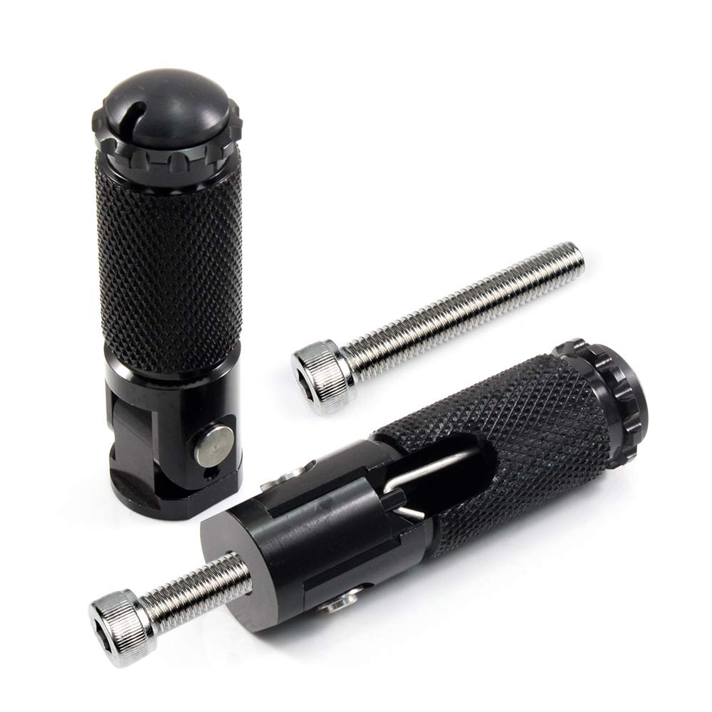 CENPEK 8mm rutschfeste Fahrrad Pegs CNC Universal Motorrad Fahrrad Klappbare Fußstütze Pedal Klappbare Fußrasten Fußstütze Ersatz für R1 R6 R125 R3 R25 MT07 MT-07 MT09 CENPEK 8mm rutschfeste Fahrrad Pegs CNC Universal Motorrad Fahrrad Klappbare Fußstütze Pedal Klappbare Fußrasten Fußstütze Ersatz für R1 R6 R125 R3 R25 MT07 MT-07 MT09 von CENPEK