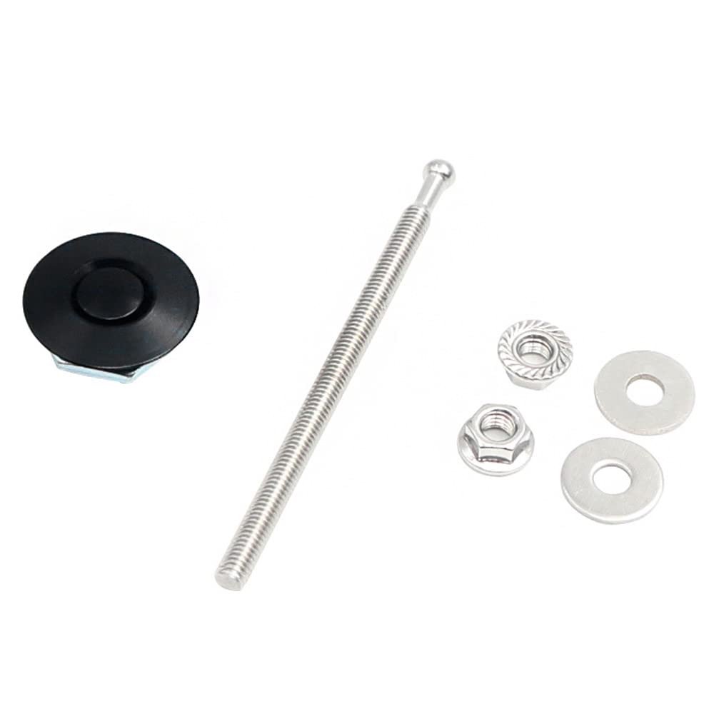 CENPEK Schnellverschluss-Haubenstifte Universal 25 mm Durchmesser Schnellverschluss-Verschluss Druckknopf Schnellverschluss-Haubenstifte Verschlussclip-Kit CENPEK Schnellverschluss-Haubenstifte Universal 25 mm Durchmesser Schnellverschluss-Verschluss Druckknopf Schnellverschluss-Haubenstifte Verschlussclip-Kit von CENPEK