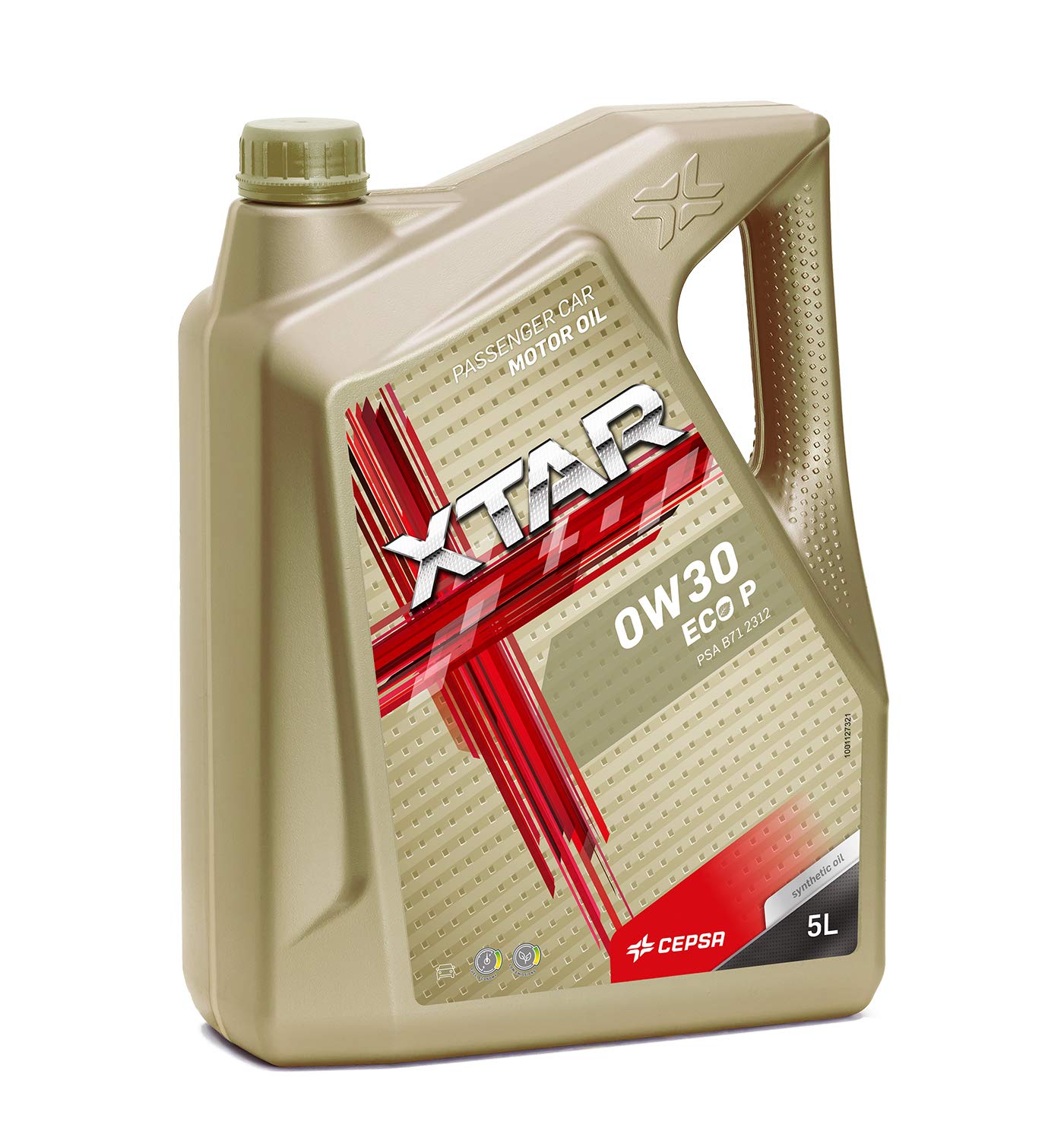 CEPSA 513893077 XTAR 0W30 C2 Eco Synthetisches Motoröl, 5 L CEPSA 513893077 XTAR 0W30 C2 Eco Synthetisches Motoröl, 5 L von CEPSA