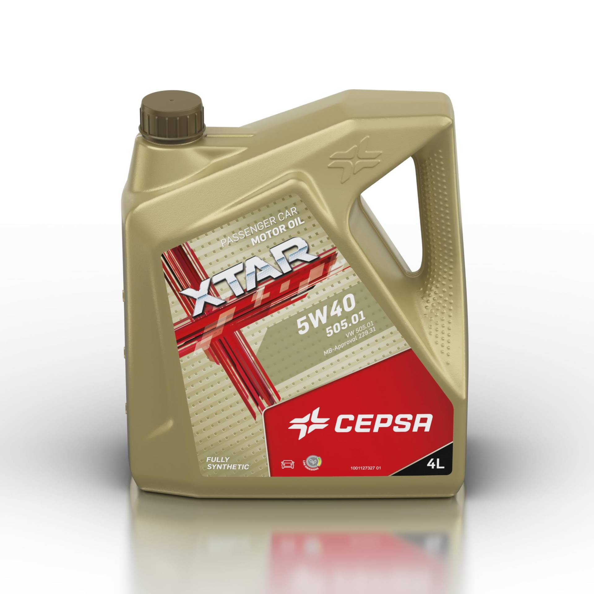 CEPSA 513923611 Synthetiköl für Pkw-Motoren XTAR 5W40 505.01, 4 Liter CEPSA 513923611 Synthetiköl für Pkw-Motoren XTAR 5W40 505.01, 4 Liter von CEPSA