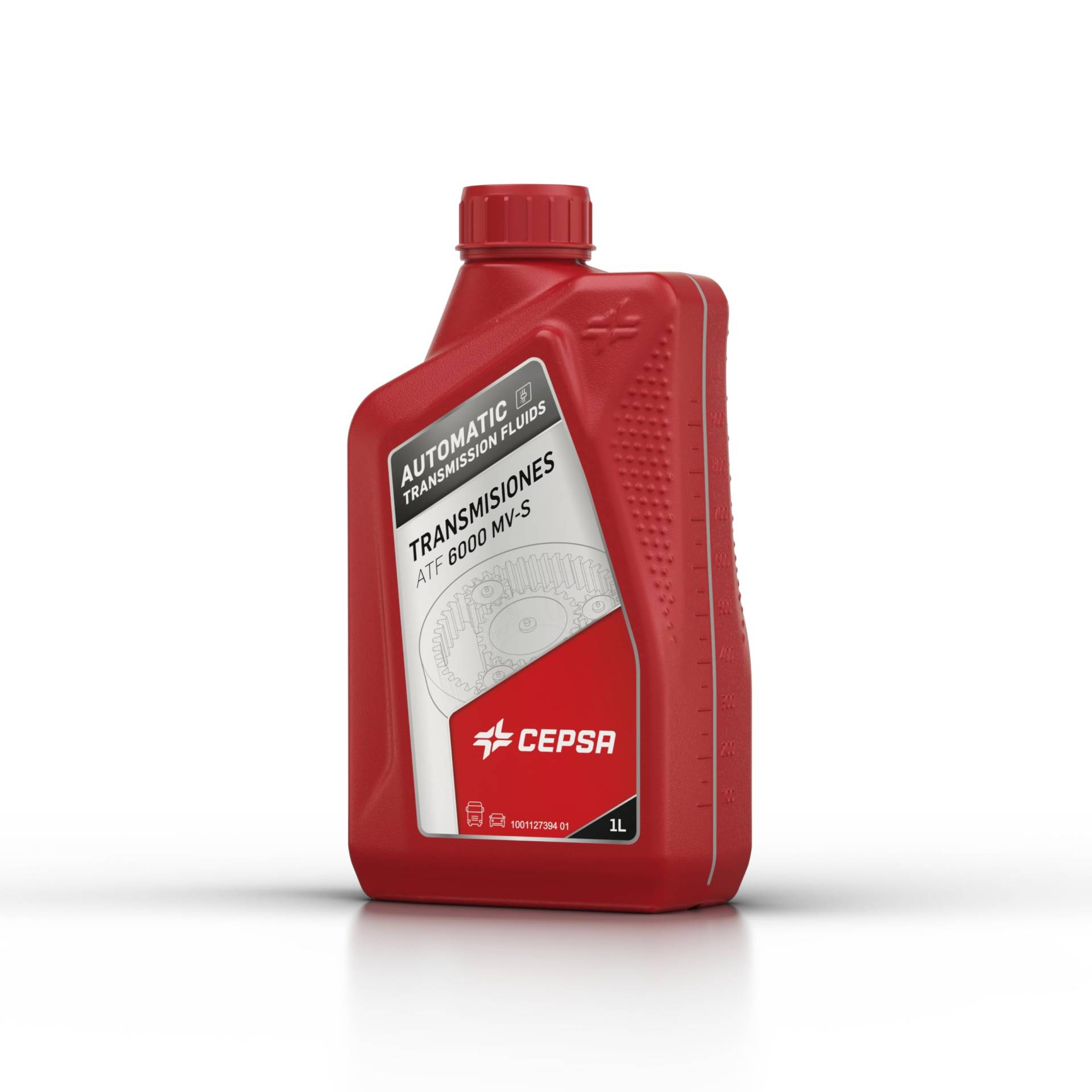 CEPSA 548424188 Teilsynthetiköl für Automatikgetriebe ATF 6000 MV-S, 1 Liter von CHICHL