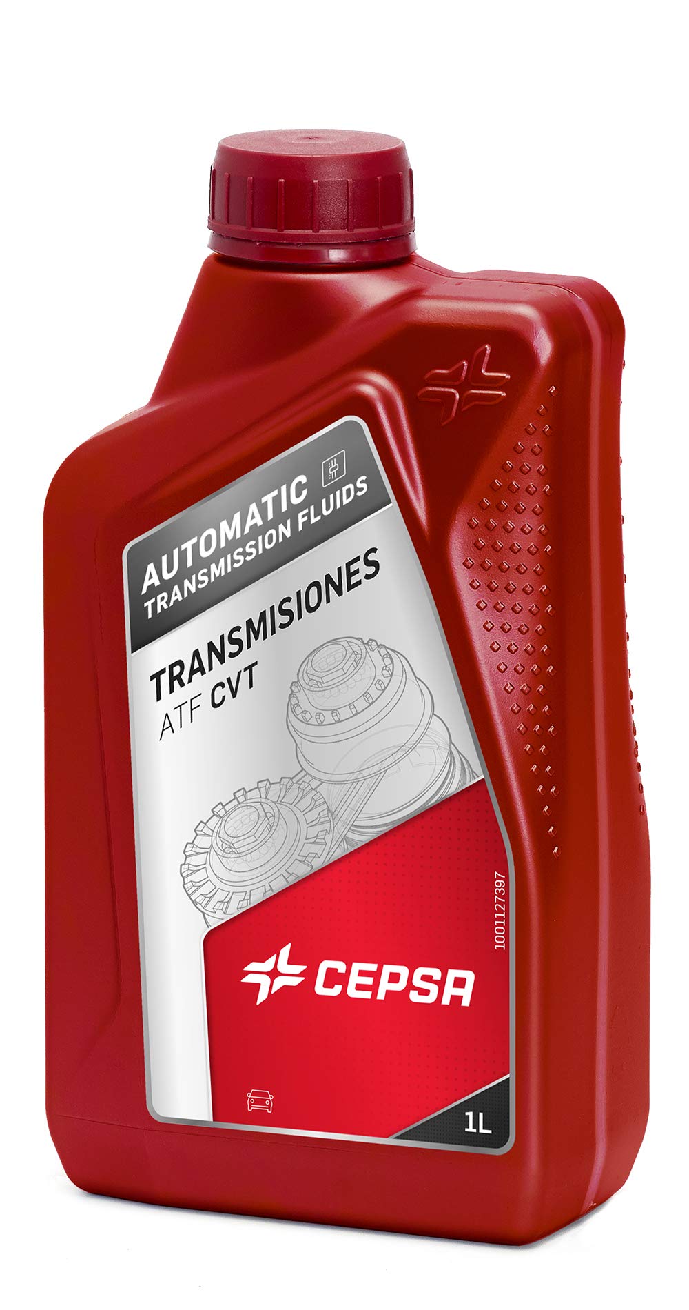 CEPSA 548464188 ATF CVT Synthetisches Motoröl,1 L von CEPSA
