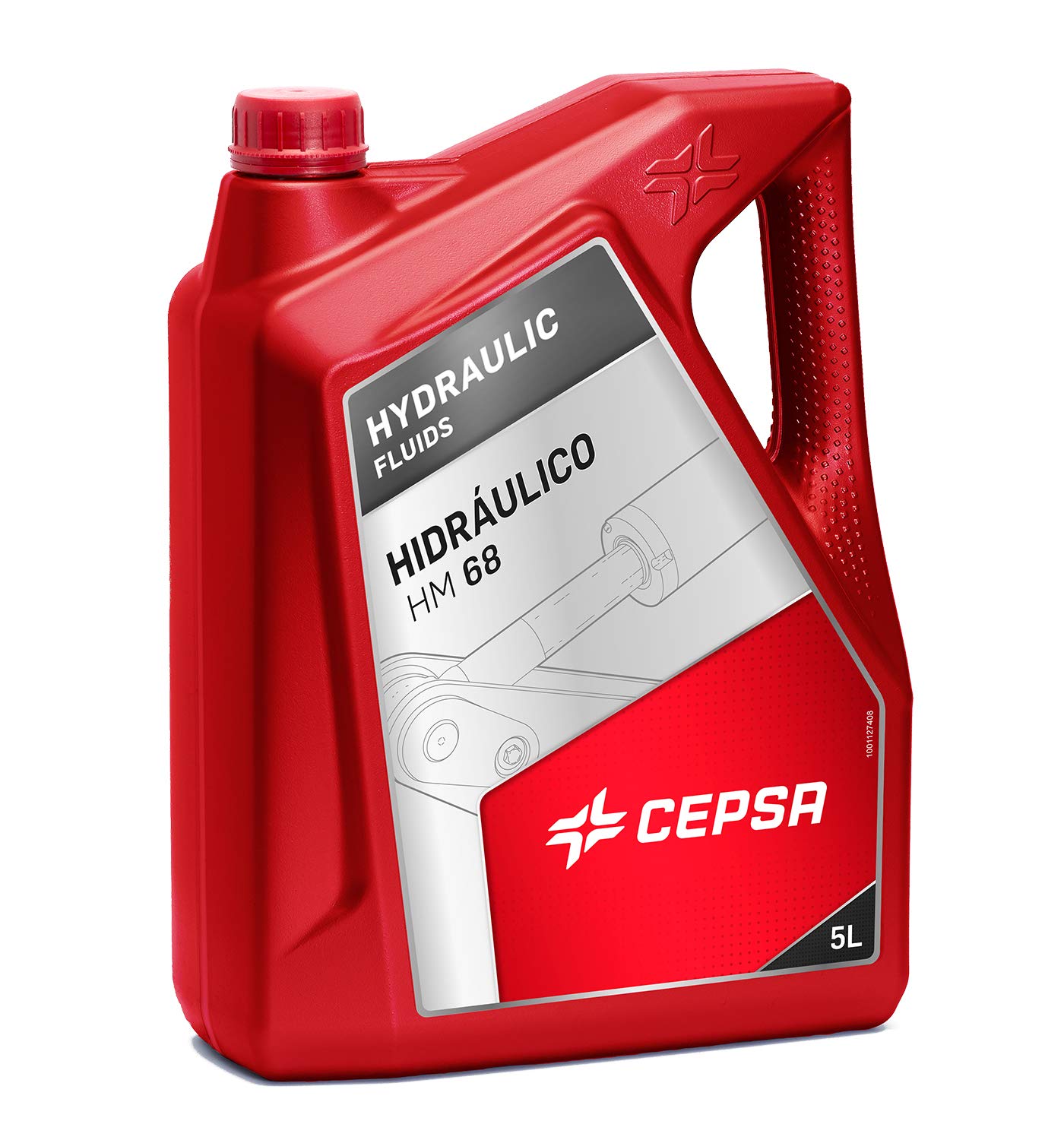 CEPSA 640413072 Mineralöl für Hydrauliksysteme HIDRAULICO HM 68, 5 Liter von CEPSA