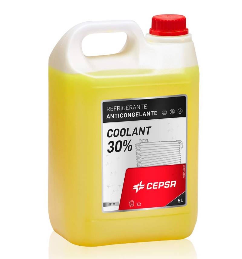 CEPSA COOLANT 30% Kühlmittel-Flüssigkeit 5 Liter von CEPSA