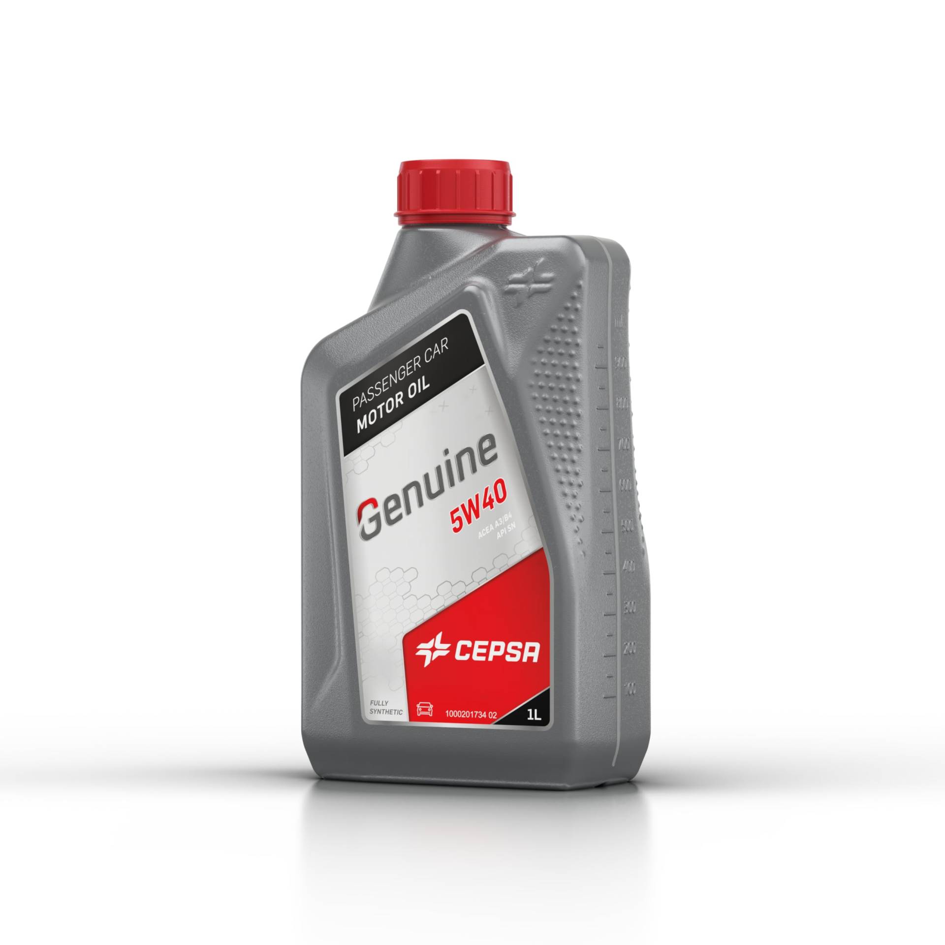 CEPSA Genuine 5W40 Synthetic Synthetiköl für Pkw-Motoren 1 Liter CEPSA Genuine 5W40 Synthetic Synthetiköl für Pkw-Motoren 1 Liter von CEPSA
