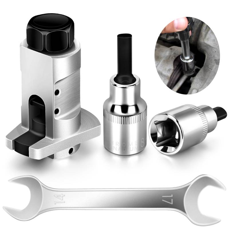 CERISIAANN Spreizer Radlagergehäuse, Universaleinsatz 4912-5 Radlagerwerkzeuge Auto Federbein Spreizer Kugelkopf Aufhängungsseparator Mechanical Spreader Removal Tool(4 Stück) von CERISIAANN