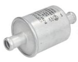 CERTOOLS LPG-Leitungsfilter F-781-14-14 14mm Aluminium, Schaumstoff von CERTOOLS