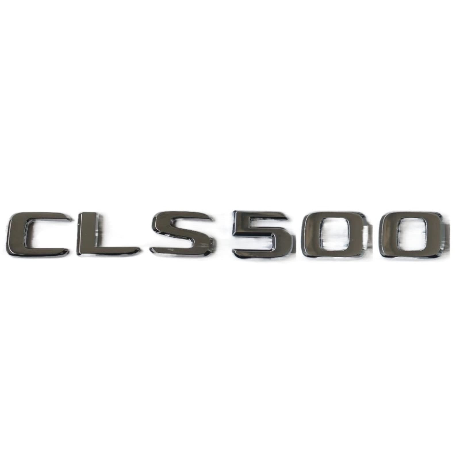 CEVIZ Flachchrom Abs Heckstammbuchstaben Abzeichen Emblem Embleme Aufkleber for Mercedes Benz geeignet CLS Klasse CLS500 2017-2019 von CEVIZ