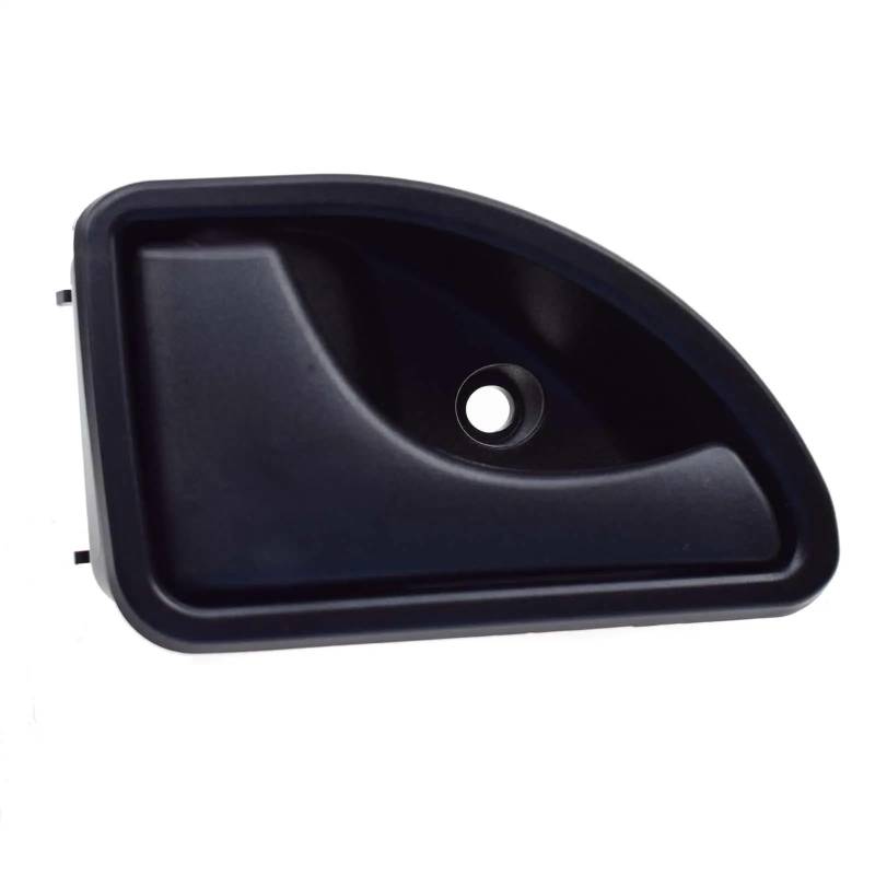 CEWSUIO Auto Innentürgriffe Kompatibel Mit Für Twingo I 1993–2007 Interner Autotürantrieb Innerer Türknauf Handgriffe Für Die Autoinnentür 8200247802(Black) von CEWSUIO