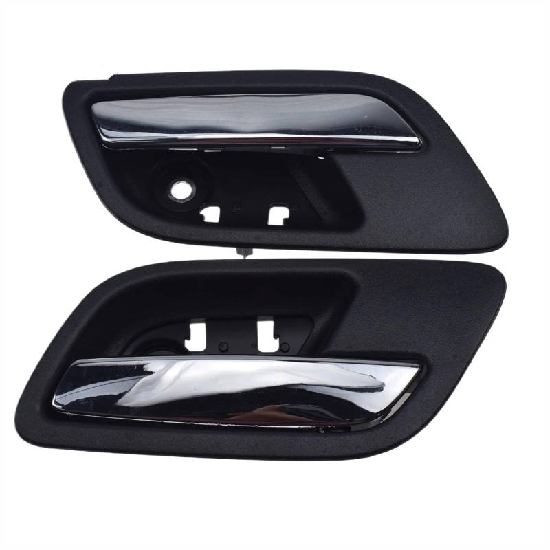 CEWSUIO Auto Innentürgriffe Kompatibel Mit GMC Für Yukon XL 2500 2007 2008 2009 2010 2011 2012 2013 Auto-Innentürgriff-Entriegelung Auto-Innentüröffner-Griff 22855636(Rear Left and Right) von CEWSUIO
