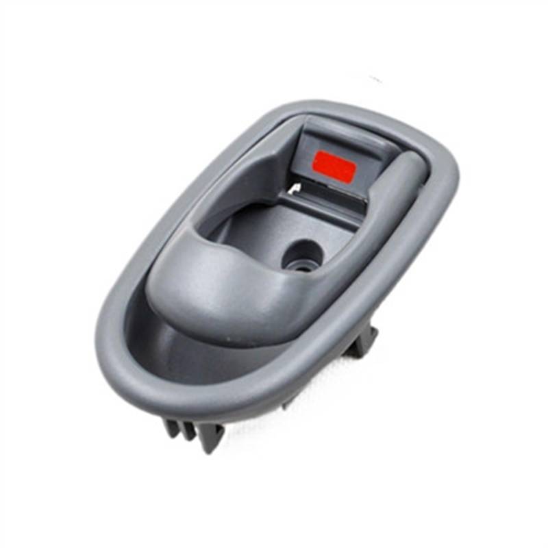 CEWSUIO Auto Innentürgriffe Kompatibel Mit Hyundai Für Elantra 1996 1997 1998 1999 2000 2001 Auto-Innentürgriff-Styling-Zubehör Automobil-Innentürgriff(Gray,Left) von CEWSUIO