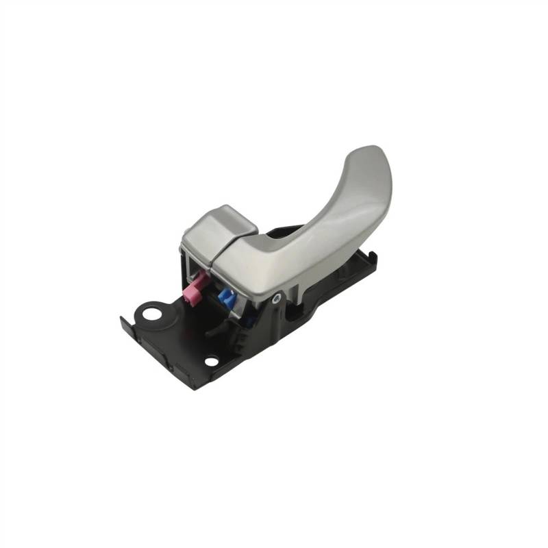 CEWSUIO Auto Innentürgriffe Kompatibel Mit Hyundai Für Santa Fe 2001 2002 2003 2004 2005 2006 Autoinnenausstattung Türgriff Autotürgriff 82620-26000(Chrome,Left) von CEWSUIO