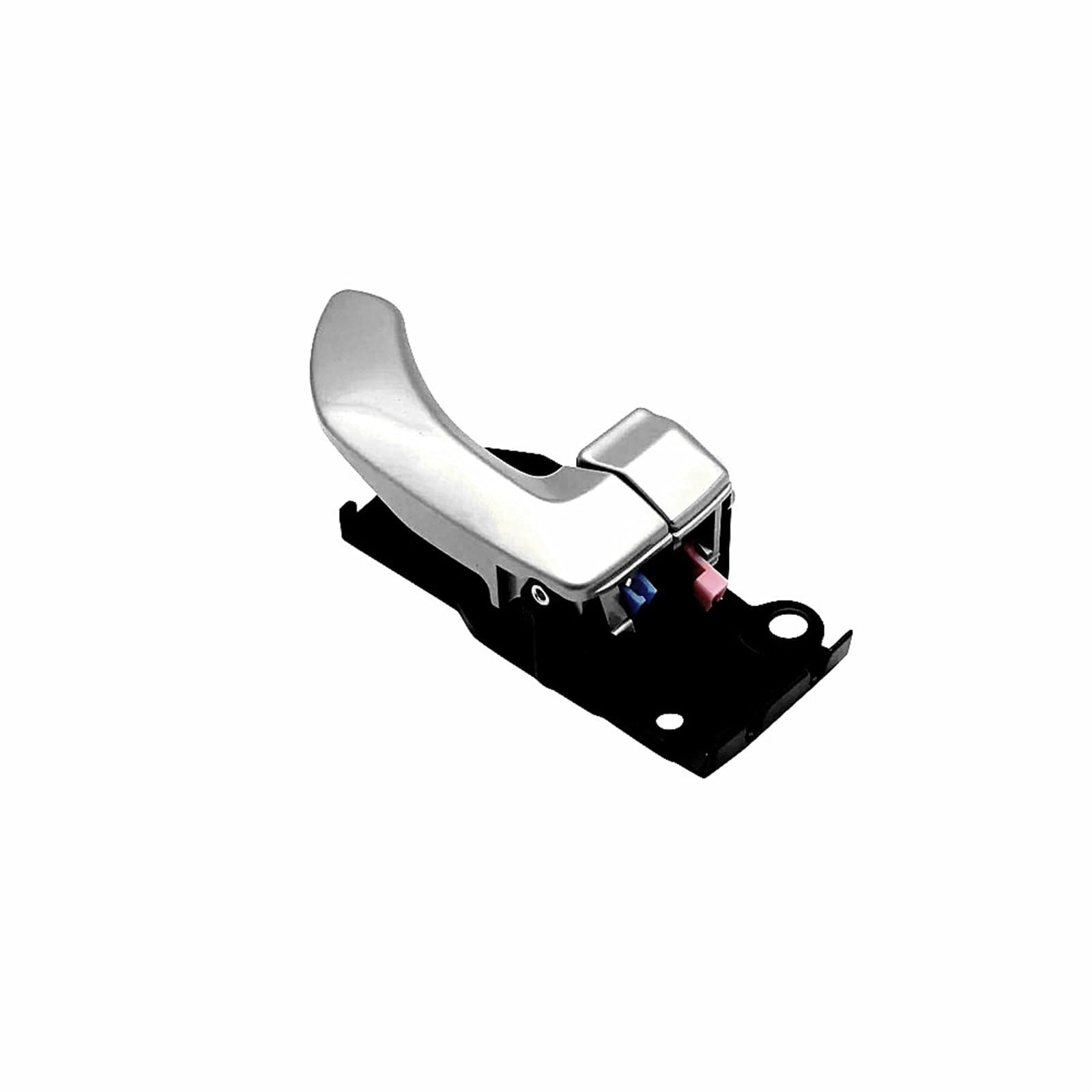 CEWSUIO Auto Innentürgriffe Kompatibel Mit Hyundai Für Santa Fe 2001 2002 2003 2004 2005 2006 Autoinnenausstattung Türgriff Autotürgriff 82620-26000(Silver,Left) von CEWSUIO