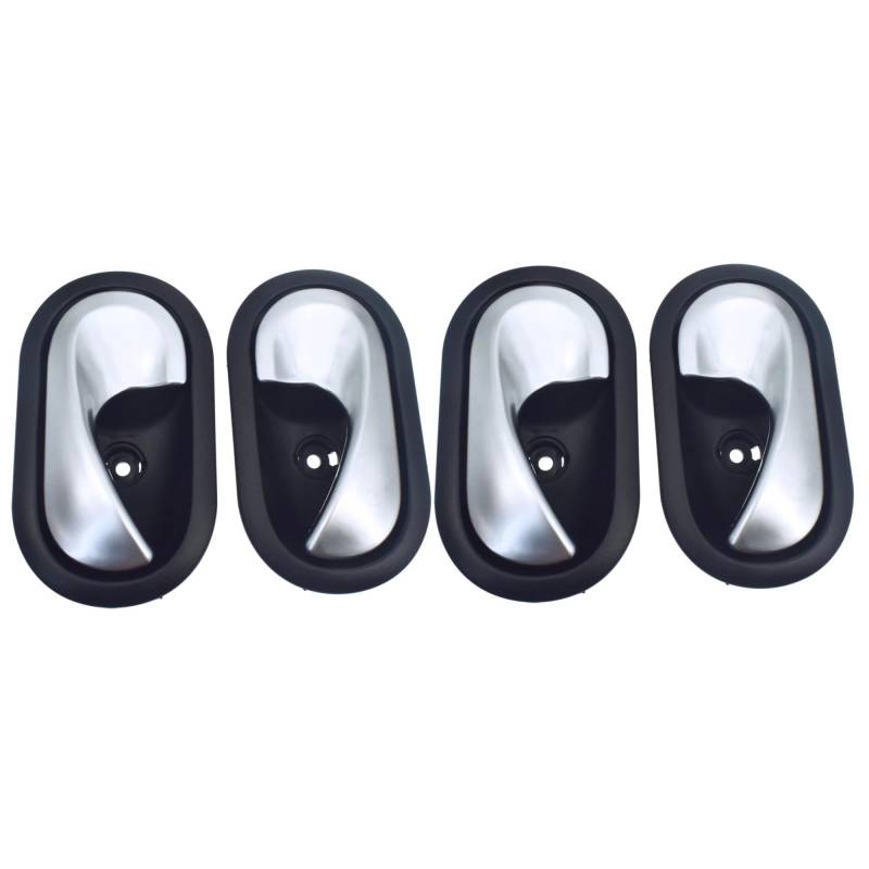 CEWSUIO Auto Innentürgriffe Kompatibel Mit Opel Für Movano B 2010–2020 Innentürgriffe Autotürgriffe Auto-Innentürgriffe Zubehör 8200730863(Left Right 4pcs) von CEWSUIO