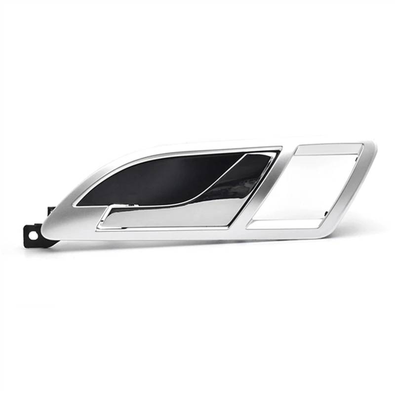 CEWSUIO Auto Innentürgriffe Kompatibel Mit Skoda Für Superb 2001 2002 2003 2004 2005 2006 2007 2008. Innentürgriff Für Automobile. Autoinnenausstattung. Türgriff(Silver,Front Left) von CEWSUIO