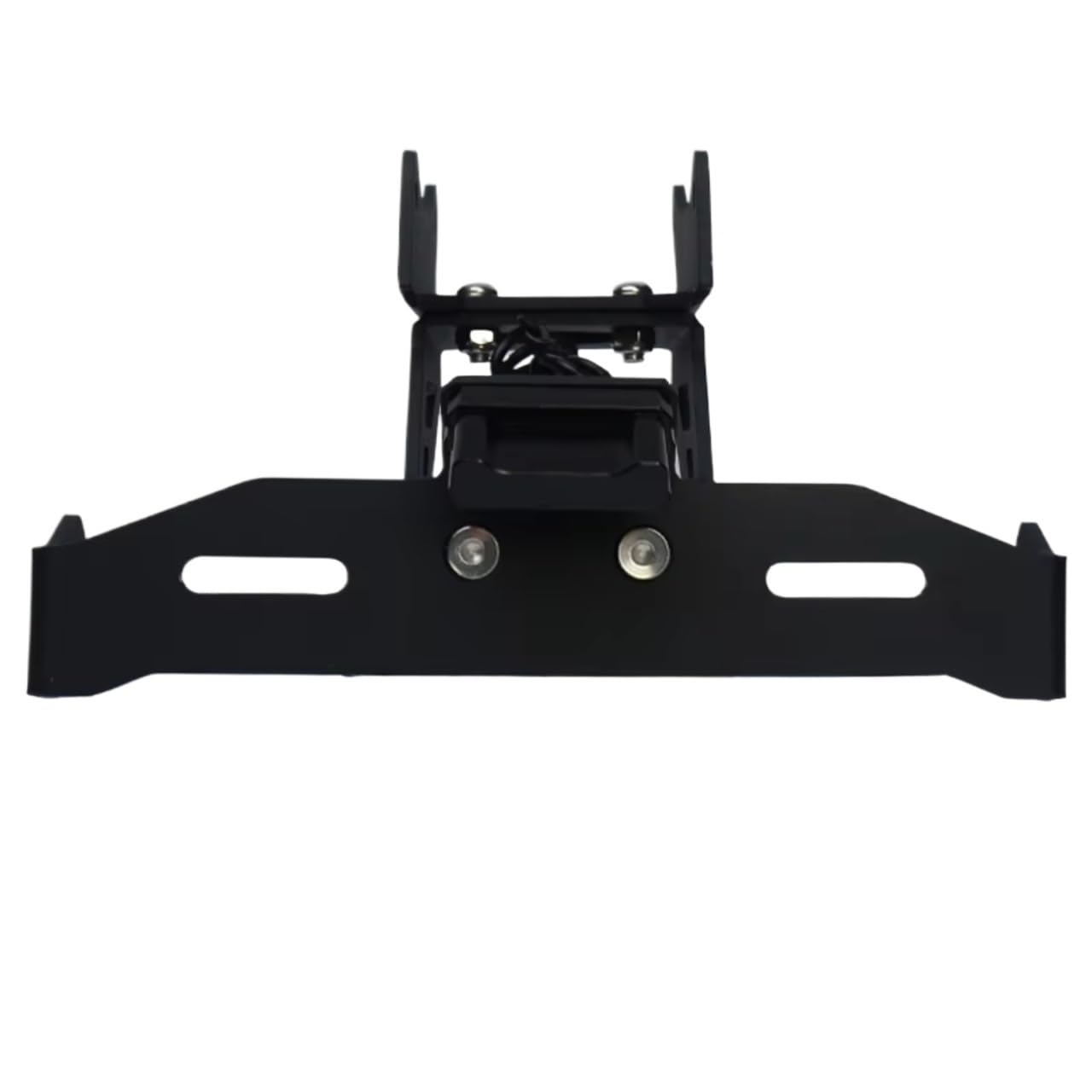 CEWSUIO Für CBR 1000 RR-R Für CBR1000RR-R SP 2020 2021 2022 2023 Motorrad Kennzeichen Halterung Halter Für Eliminator Schwanz Nummer Kennzeichenhalter Motorrad(Black 1) von CEWSUIO