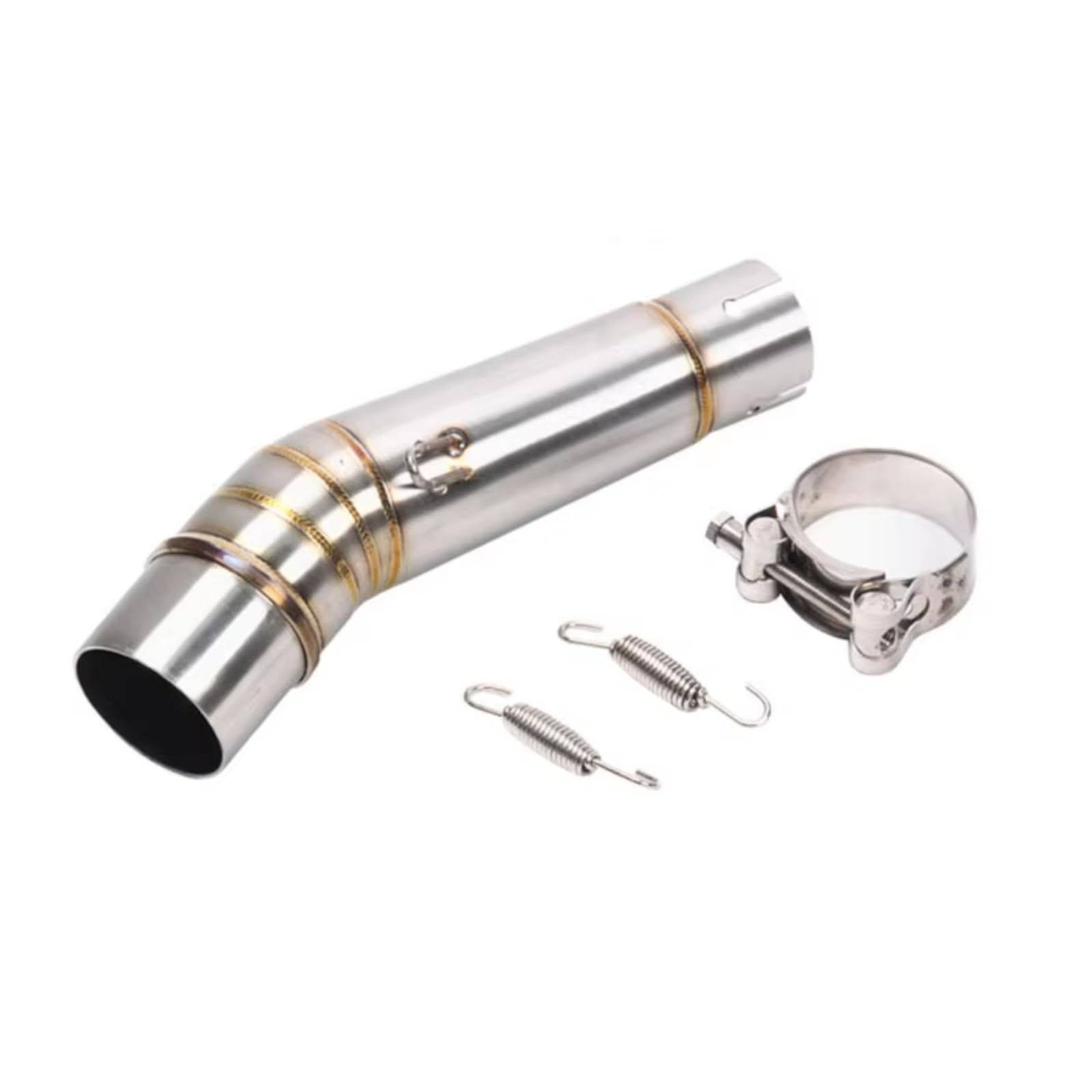 CEWSUIO Für CBR250R 2011 2012 2013 2014 2015 2016 2017 Motorrad-Auspuffrohr Für Escape Echappement Modifizierter Schalldämpfer 51mm Slip On Middle Link Pipe Motorrad Auspuffrohr CEWSUIO Für CBR250R 2011 2012 2013 2014 2015 2016 2017 Motorrad-Auspuffrohr Für Escape Echappement Modifizierter Schalldämpfer 51mm Slip On Middle Link Pipe Motorrad Auspuffrohr von CEWSUIO