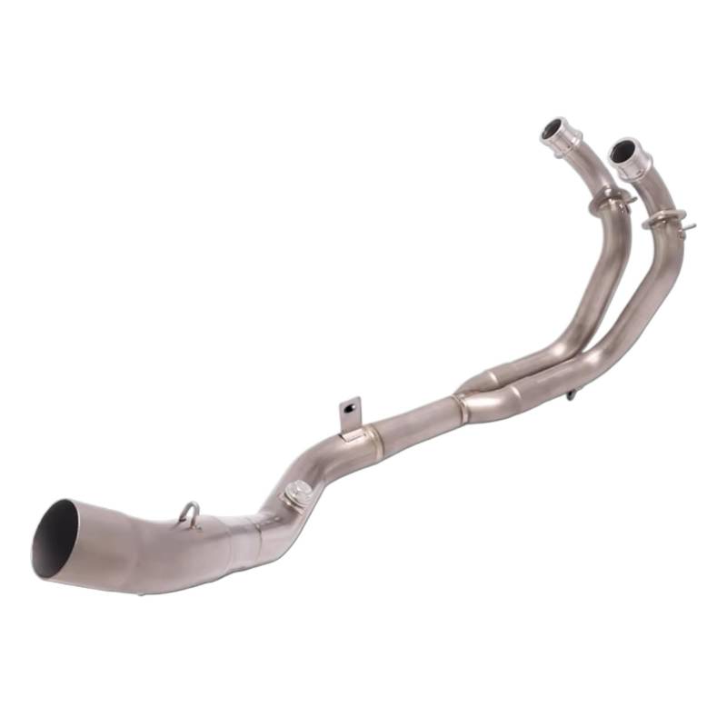CEWSUIO Für CBR250RR MC51 2017 2018 2019 2020 2021 Motorradauspuff Für Escape Front Mid Link Pipe Modify 51MM Schalldämpfer Motorradauspuffrohr Motorrad Auspuffrohr von CEWSUIO