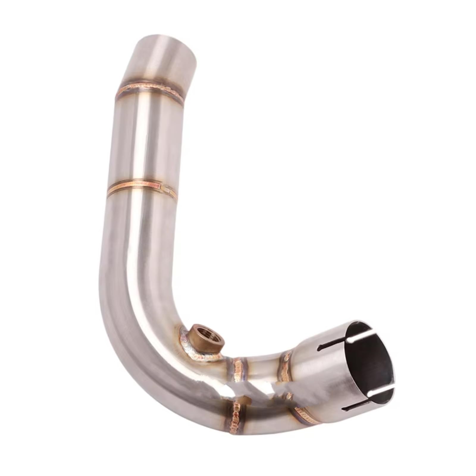 CEWSUIO Für CBR600RR F5 2007-2019 Motorradauspuff Vorne Mittelverbindungsrohr Edelstahl Schalldämpfer Modifiziertes Moto Für Escape Motorrad Auspuffrohr CEWSUIO Für CBR600RR F5 2007-2019 Motorradauspuff Vorne Mittelverbindungsrohr Edelstahl Schalldämpfer Modifiziertes Moto Für Escape Motorrad Auspuffrohr von CEWSUIO