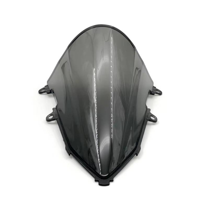 CEWSUIO Für CBR650R 2019 2020 2021 2022 2023 2024 Motorrad Windschutzscheibe Erhöhen Spoiler Windschutzscheibe Windabweiser Motorrad Windschutzscheibe Windschutz Deflektor Motorrad Scheibe(Dark Grey) von CEWSUIO