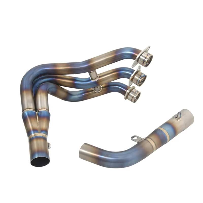 CEWSUIO Für Daytona 675R 2006 2007 2008 2009 2010 2011 2012 Motorradauspuff Komplettsystem Für Escape Modifiziertes Motorradauspuffendrohr Motorrad Auspuffrohr von CEWSUIO