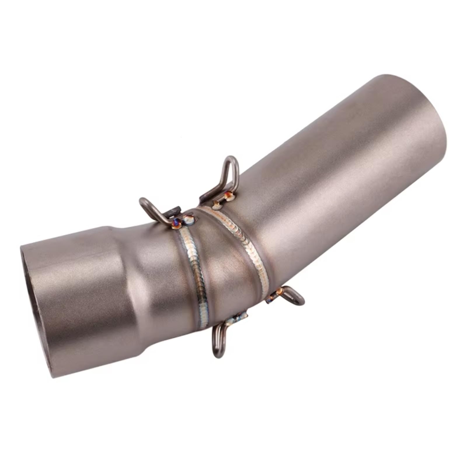 CEWSUIO Für F650GS F700GS F800GT F800GS ADV 2008-2018 Motorradauspuff Flucht Mid Link Pipe Schalldämpfer Motorrad Auspuff Tip Muffler Motorrad Auspuffrohr CEWSUIO Für F650GS F700GS F800GT F800GS ADV 2008-2018 Motorradauspuff Flucht Mid Link Pipe Schalldämpfer Motorrad Auspuff Tip Muffler Motorrad Auspuffrohr von CEWSUIO