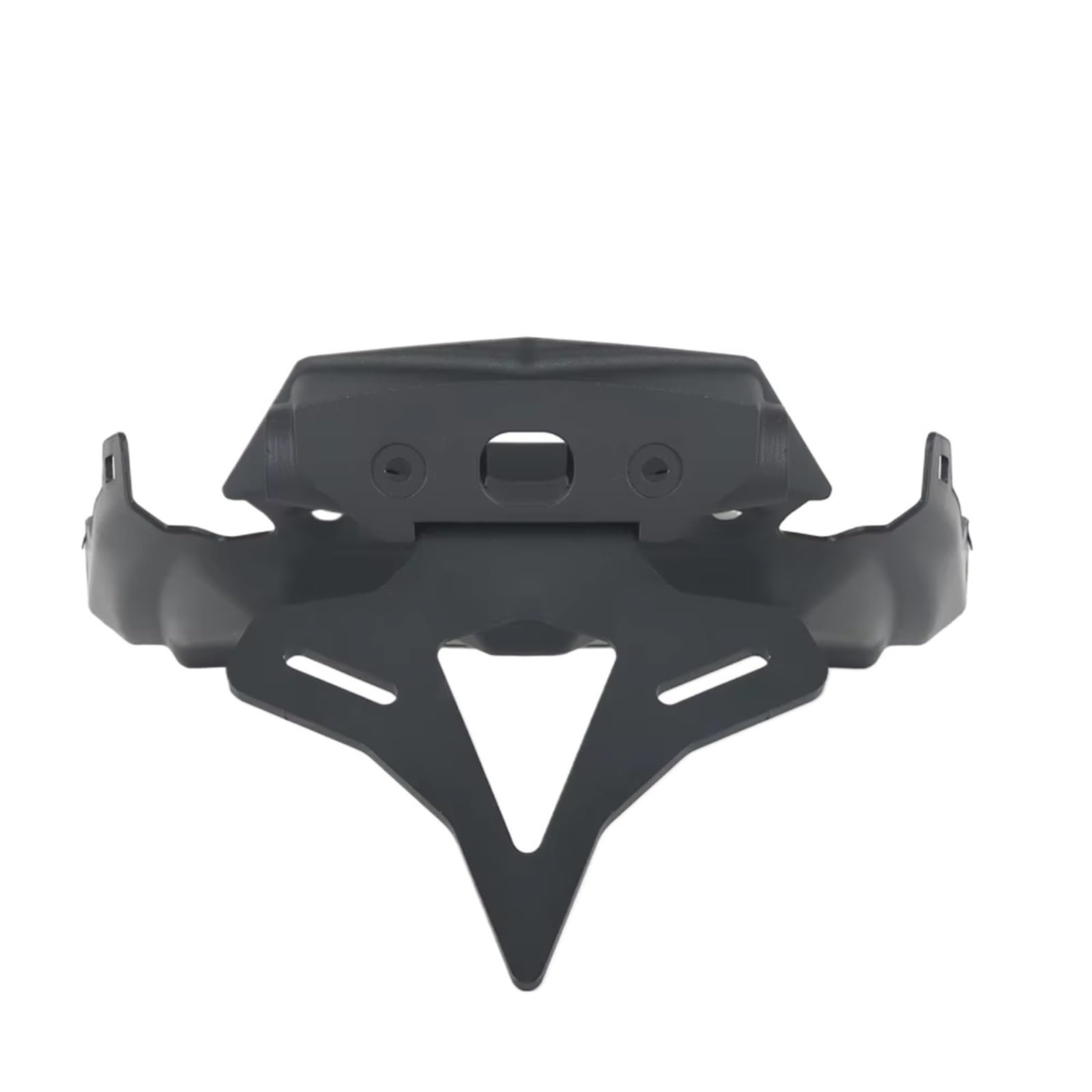 CEWSUIO Für F900R 2020- Motorrad Hinten Short Tail Stock Kennzeichenhalter Reitstockhalterung Integrierte Ersatz- Und Upgrade-Teile Kennzeichenhalter Motorrad(Black) von CEWSUIO