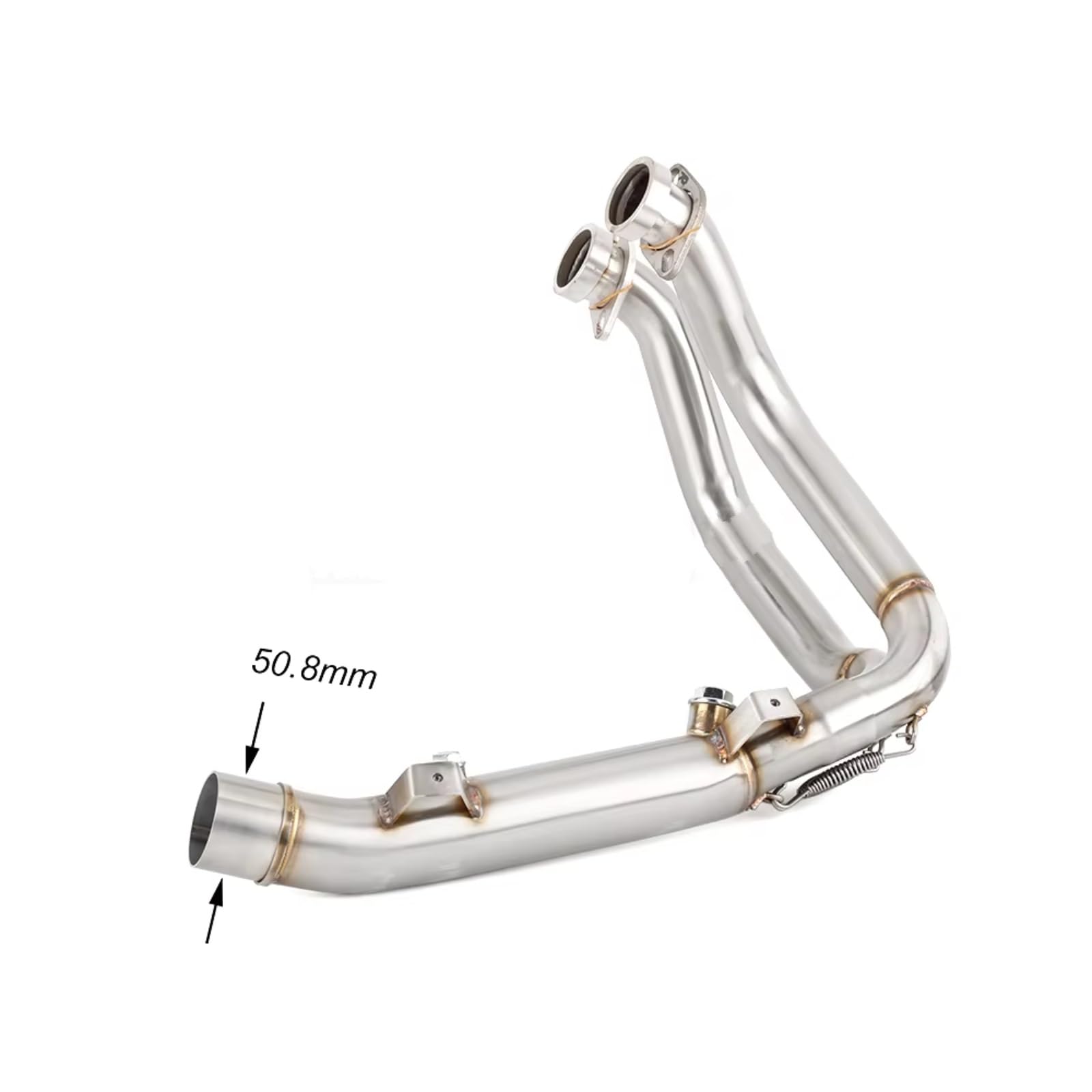 CEWSUIO Für F900R F900XR 2020 2021 2022 2023 2024 Motorradauspuffkrümmer-Verbindungsrohr Slip-on-Motorradauspuffsystem-Modifikationen Motorrad Auspuffrohr CEWSUIO Für F900R F900XR 2020 2021 2022 2023 2024 Motorradauspuffkrümmer-Verbindungsrohr Slip-on-Motorradauspuffsystem-Modifikationen Motorrad Auspuffrohr von CEWSUIO