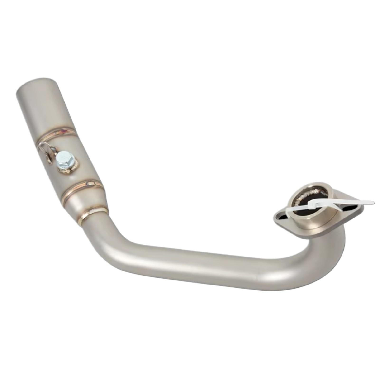 CEWSUIO Für Forza300 2018 2019 2020 2021 2022 2023 Motorradauspuff Für Escape Modify Front Middle Link Pipe Schalldämpfer Motorradauspuff-Verbindungsrohr Motorrad Auspuffrohr von CEWSUIO