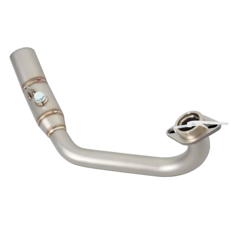 CEWSUIO Für Forza300 2018 2019 2020 2021 2022 2023 Motorradauspuff Für Escape Modify Front Middle Link Pipe Schalldämpfer Motorradauspuff-Verbindungsrohr Motorrad Auspuffrohr von CEWSUIO