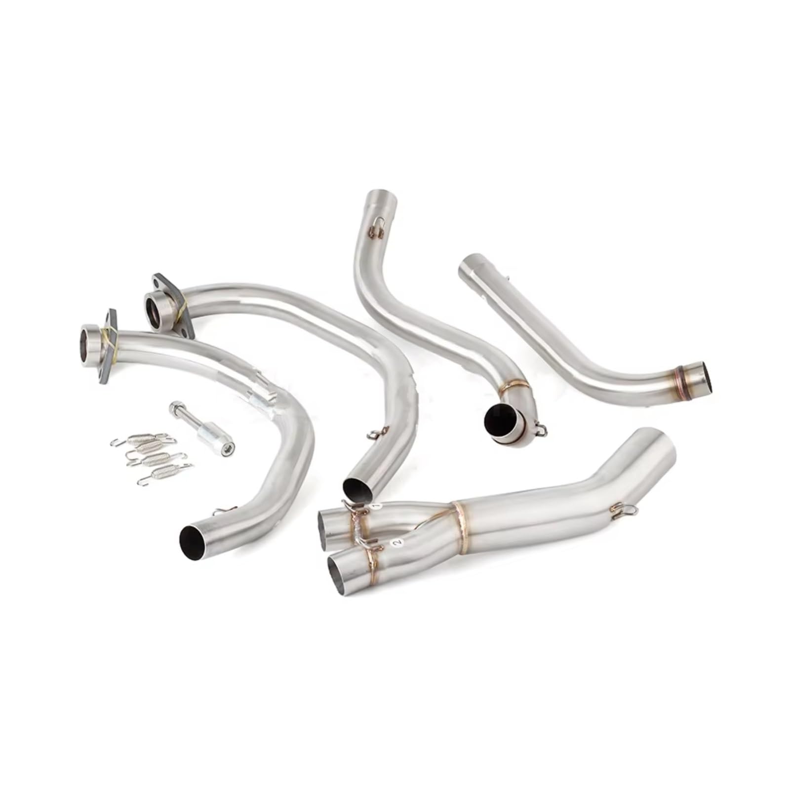 CEWSUIO Für KLE500 1991-2007 Motorrad Auspuff Schalldämpfer Header Link Rohr 51mm Slip-on Motorrad Auspuffrohr Link Für Verbinden Motorrad Auspuffrohr CEWSUIO Für KLE500 1991-2007 Motorrad Auspuff Schalldämpfer Header Link Rohr 51mm Slip-on Motorrad Auspuffrohr Link Für Verbinden Motorrad Auspuffrohr von CEWSUIO
