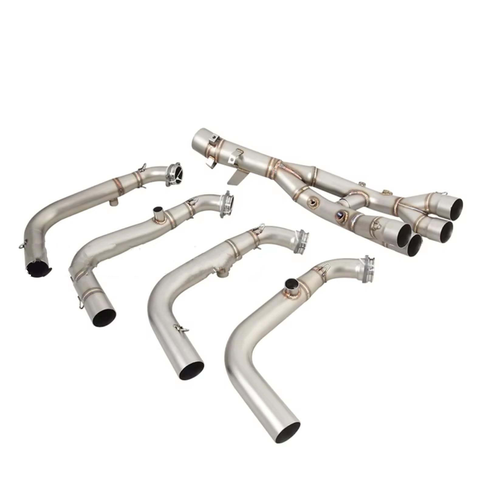 CEWSUIO Für S1000XR 2020 2021 2022 2023 Motorradauspuff Für Fluchtsystem Ändern Front Mid Link Pipe Connection Schalldämpfer Motorrad Auspuffrohr CEWSUIO Für S1000XR 2020 2021 2022 2023 Motorradauspuff Für Fluchtsystem Ändern Front Mid Link Pipe Connection Schalldämpfer Motorrad Auspuffrohr von CEWSUIO