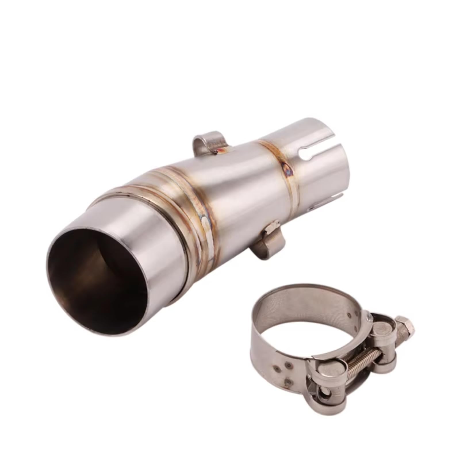 CEWSUIO Für Z250 Z300 Motorradauspuff Für Escape Moto Modifizieren Schalldämpfer Mittelverbindungsrohr Motorradauspuffverbindung Für Verbindungsrohr Motorrad Auspuffrohr CEWSUIO Für Z250 Z300 Motorradauspuff Für Escape Moto Modifizieren Schalldämpfer Mittelverbindungsrohr Motorradauspuffverbindung Für Verbindungsrohr Motorrad Auspuffrohr von CEWSUIO