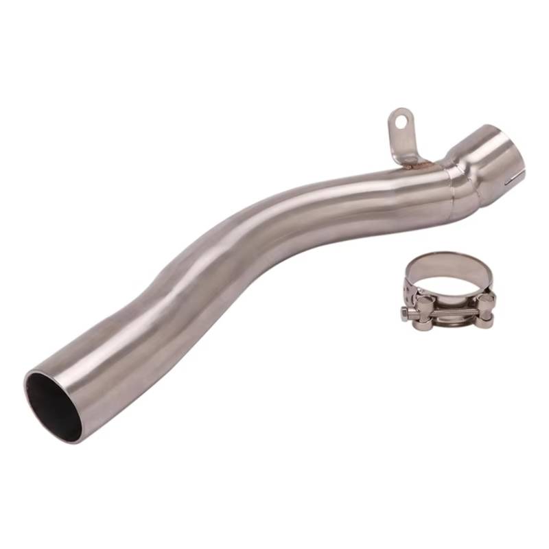 CEWSUIO Für ZX10R 2016 2017 2018 2019 2020 Motorradauspuff Modifiziertes Rohr Für Escape Middle Link Pipe System Motorradauspuffrohr Endrohr Motorrad Auspuffrohr von CEWSUIO