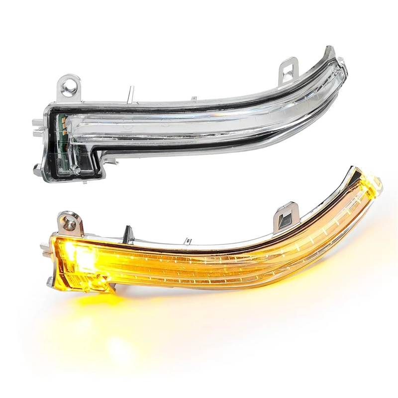CEWSUIO Kompatibel Mit 1er F20 F21 2012–2015. Auto-Rückspiegel-Blinker. Auto-Seitenspiegel. Rückspiegel-Blinker Spiegel Anzeige Blinker von CEWSUIO