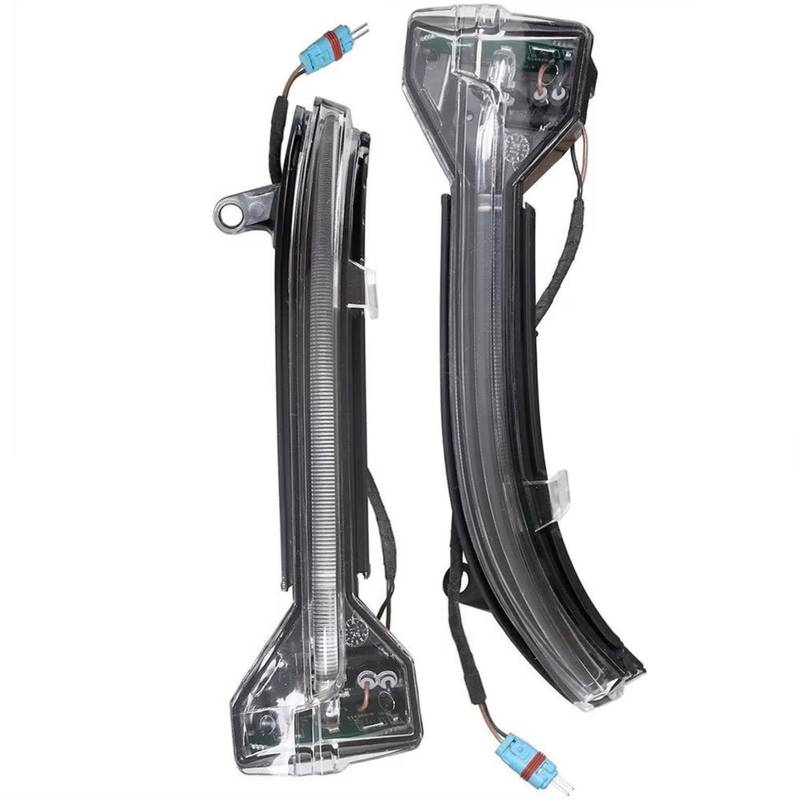 CEWSUIO Kompatibel Mit 5er F10 F11 F07 Facelift 2014 2015 2016 Auto Rückspiegel Blinkerlampe Rückspiegel Kontrollleuchte Spiegel Anzeige Blinker von CEWSUIO