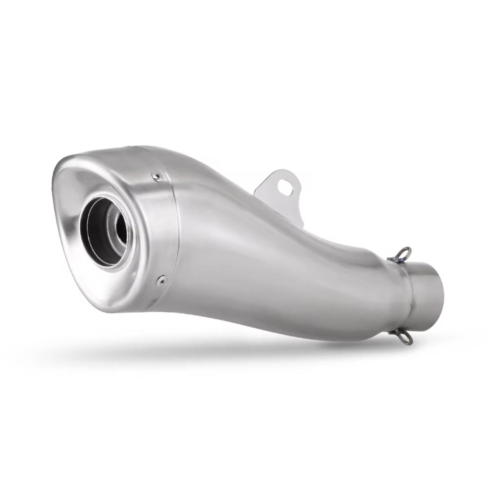 CEWSUIO Kompatibel Mit ADV750 Für CB1000 Motorradauspuffrohr, Modifizierter Motorradauspuff, Schalldämpfer, Motorradzubehör, 51 Mm Motorrad Auspuffrohr(Type A) von CEWSUIO