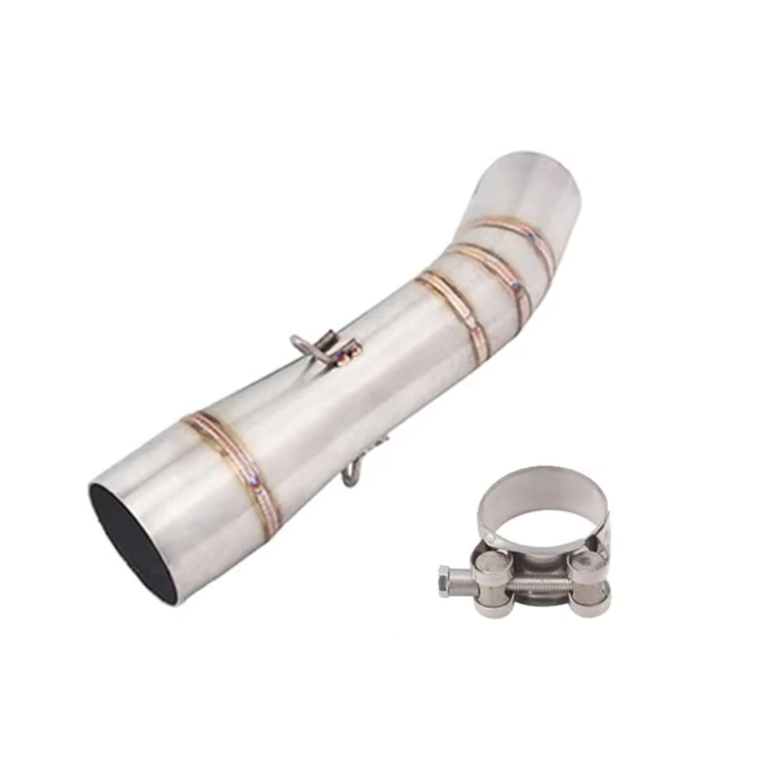 CEWSUIO Kompatibel Mit Benelli Für 502 502C TRK251 Motorradauspuff Für Escape Modifizierter 51-mm-Verbindungs-Mittelverbindungsrohr-Schalldämpfer Motorrad Auspuffrohr CEWSUIO Kompatibel Mit Benelli Für 502 502C TRK251 Motorradauspuff Für Escape Modifizierter 51-mm-Verbindungs-Mittelverbindungsrohr-Schalldämpfer Motorrad Auspuffrohr von CEWSUIO