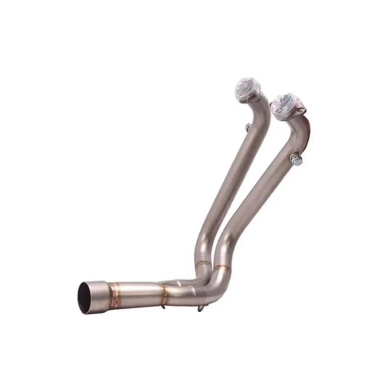 CEWSUIO Kompatibel Mit Benelli Für 752S-Motorradauspuffanlagen Für Escape Modified Front Link Pipe Für Connect Muffler Motorrad Auspuffrohr von CEWSUIO