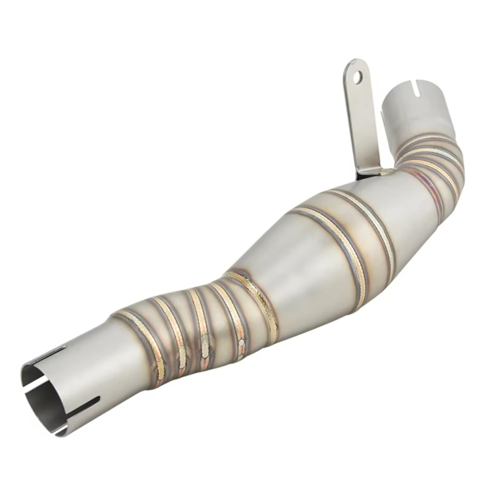 CEWSUIO Kompatibel Mit Benelli Für Leoncino 500 BJ500 Motorradauspuff Für Escape Modified Schalldämpfer Mittelverbindungsrohr Mit Katalysator Motorrad Auspuffrohr CEWSUIO Kompatibel Mit Benelli Für Leoncino 500 BJ500 Motorradauspuff Für Escape Modified Schalldämpfer Mittelverbindungsrohr Mit Katalysator Motorrad Auspuffrohr von CEWSUIO
