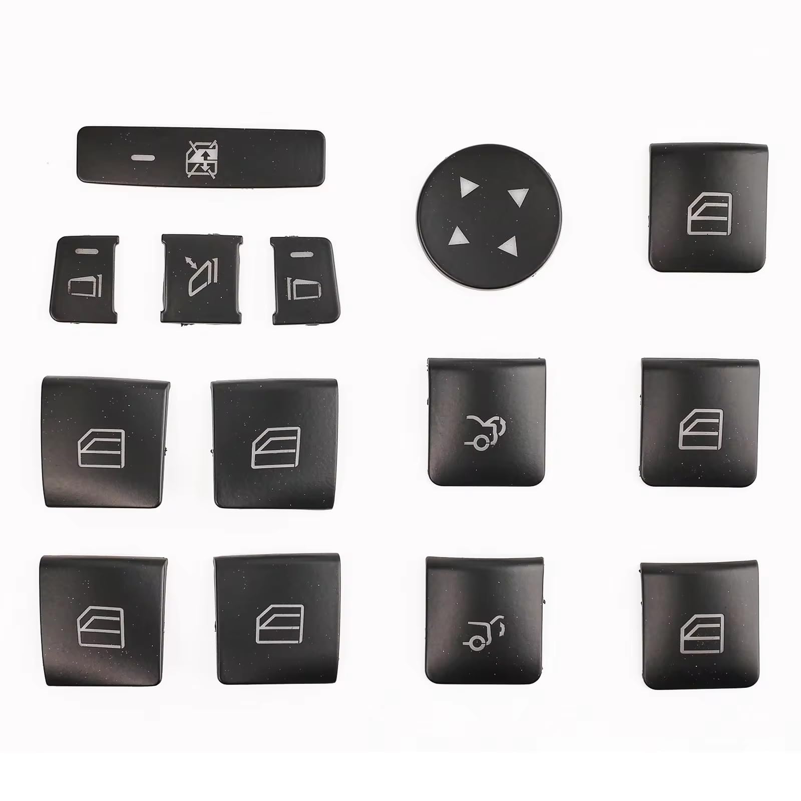 CEWSUIO Kompatibel Mit Benz Für C180 C200 2011 2012 2013 2014 Autoteile Fensterschalter Knopf Reparaturaufkleber 14x Auto-Aufkleber Knöpfe CEWSUIO Kompatibel Mit Benz Für C180 C200 2011 2012 2013 2014 Autoteile Fensterschalter Knopf Reparaturaufkleber 14x Auto-Aufkleber Knöpfe von CEWSUIO