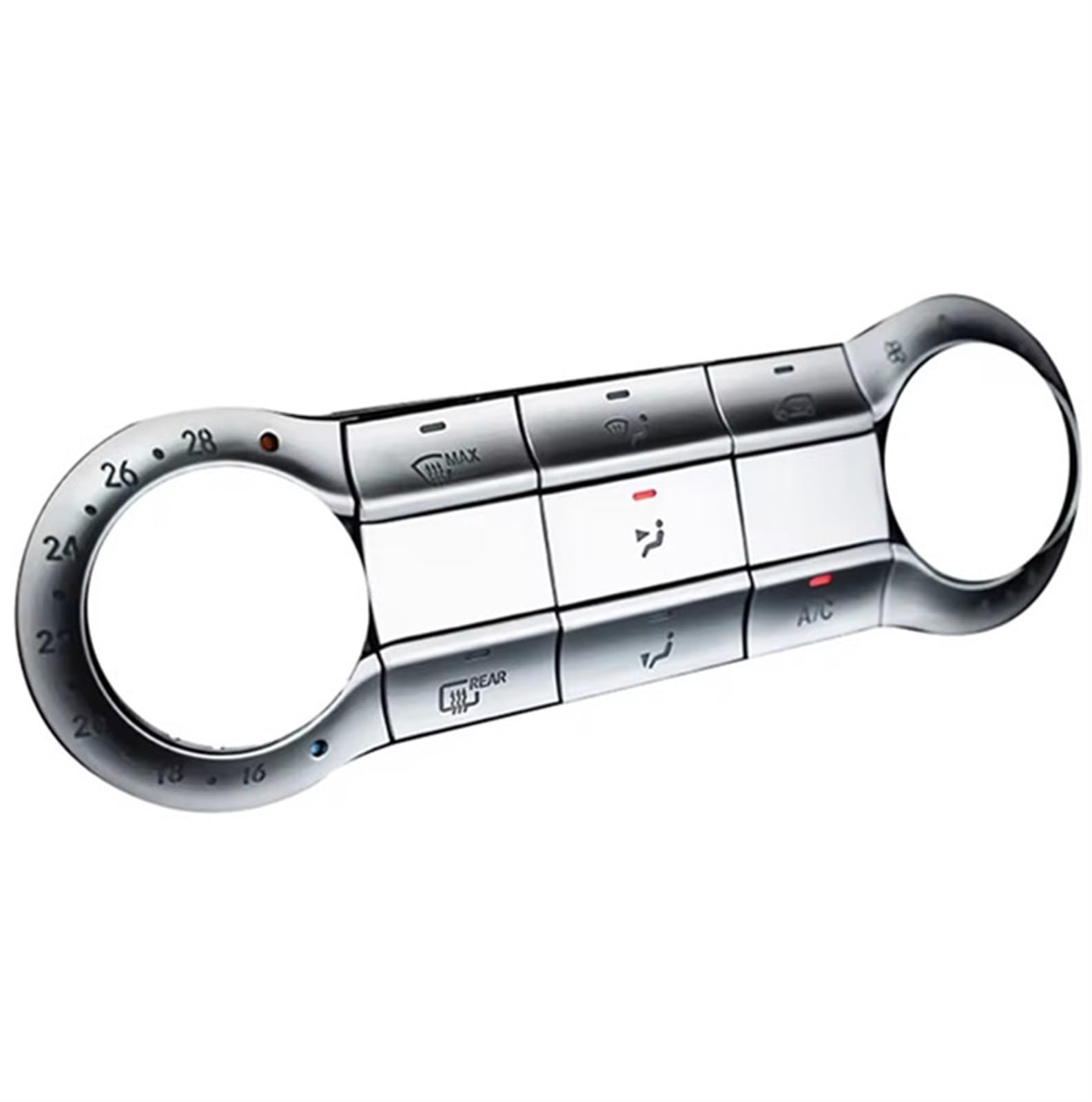 CEWSUIO Kompatibel Mit Benz Für CLA C117 2013 2014 2015 2016 2017 2018 2019 Auto-Mittelkonsole Klimaanlage Knopf Aufkleber Verkleidung Auto-Aufkleber Knöpfe CEWSUIO Kompatibel Mit Benz Für CLA C117 2013 2014 2015 2016 2017 2018 2019 Auto-Mittelkonsole Klimaanlage Knopf Aufkleber Verkleidung Auto-Aufkleber Knöpfe von CEWSUIO