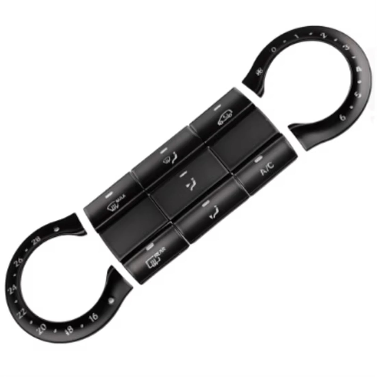 CEWSUIO Kompatibel Mit Benz Für CLA C117 Für A W176 2013 2014 2015 2016 2017 2018 Auto-Mittelkonsole Klimaanlage Schalter Knopf Aufkleber Auto-Aufkleber Knöpfe CEWSUIO Kompatibel Mit Benz Für CLA C117 Für A W176 2013 2014 2015 2016 2017 2018 Auto-Mittelkonsole Klimaanlage Schalter Knopf Aufkleber Auto-Aufkleber Knöpfe von CEWSUIO