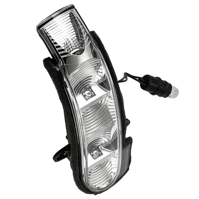 CEWSUIO Kompatibel Mit Benz Für E320 E500 E55 2003 2004 2005 2006 E350 2006 W210 W211 W463 1 Stück Spiegelblinker 2038201421 Spiegel Anzeige Blinker(Left) von CEWSUIO