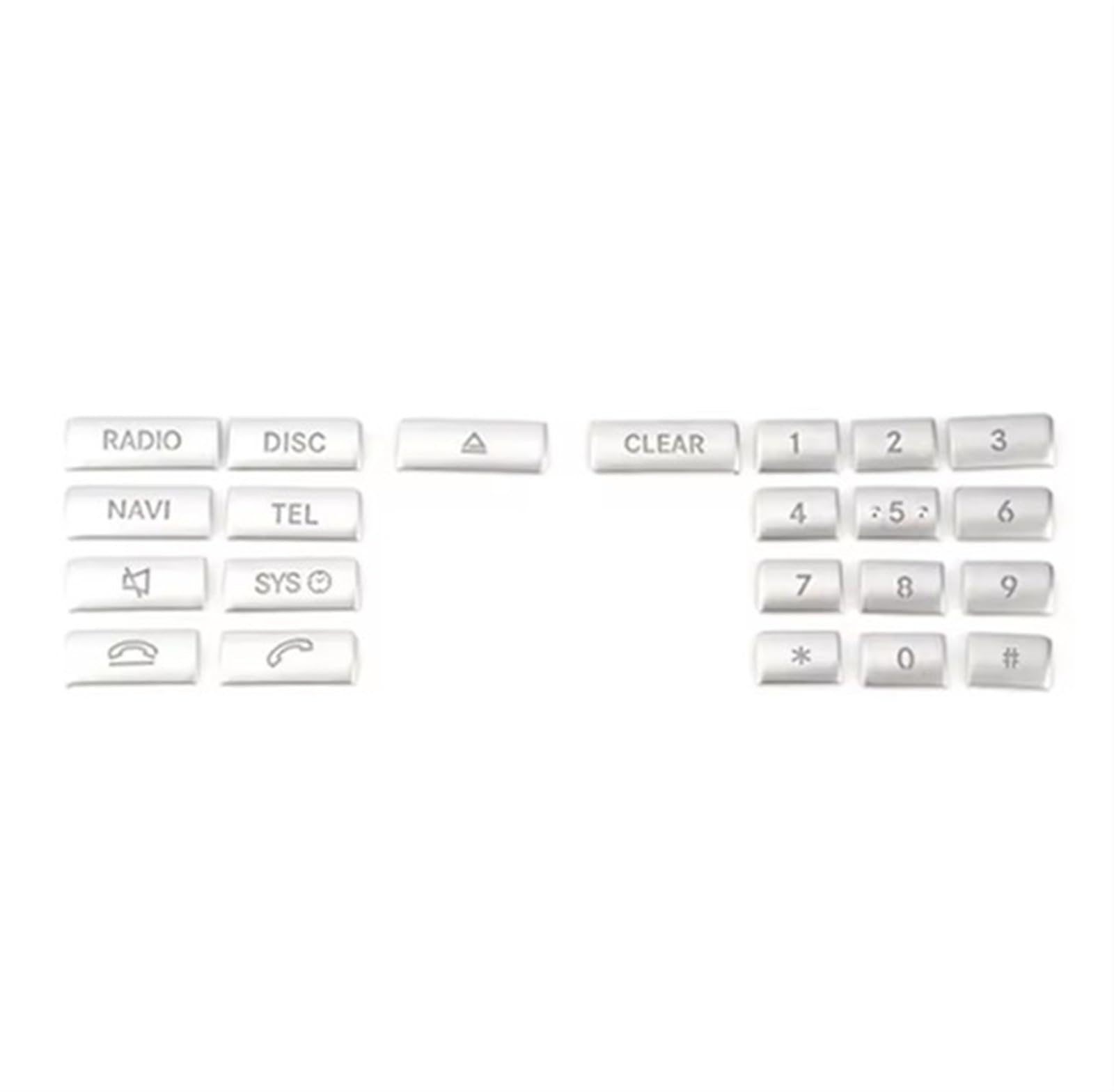 CEWSUIO Kompatibel Mit Benz Für GLA X156 2015 2016 2017 2018 2019 Auto-Mittelkonsole Multimedia-CD-Panel-Taste Aufkleberverkleidung Auto-Aufkleber Knöpfe CEWSUIO Kompatibel Mit Benz Für GLA X156 2015 2016 2017 2018 2019 Auto-Mittelkonsole Multimedia-CD-Panel-Taste Aufkleberverkleidung Auto-Aufkleber Knöpfe von CEWSUIO