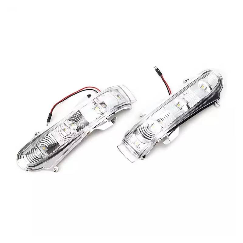 CEWSUIO Kompatibel Mit Benz Für S-Klasse W220 1999 2000 2001 2002 Auto-Rückspiegel-Blinkeranzeige Autoteile OEM: M01-08-CL0050-C Spiegel Anzeige Blinker von CEWSUIO